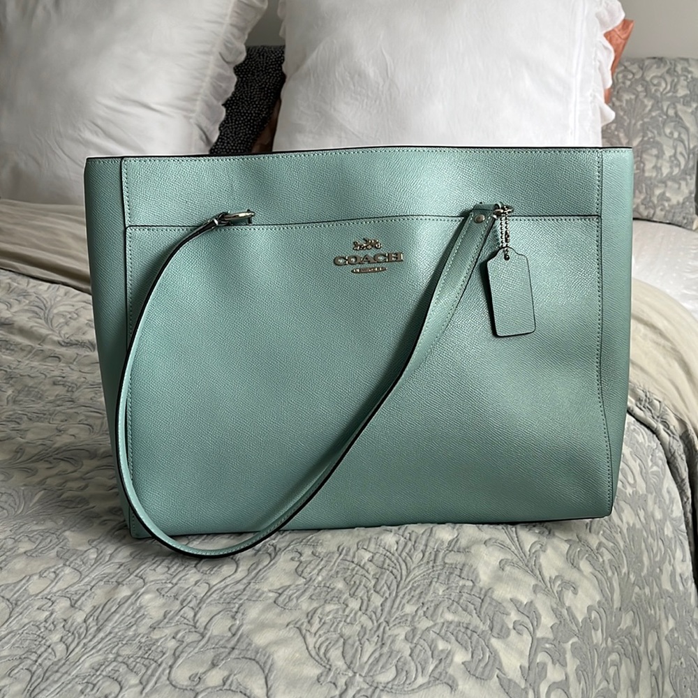 Coach Large Leather Bag